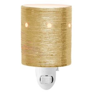 Etched Core - Gold Scentsy mini warmer!
